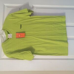Nike t-shirt in lime green